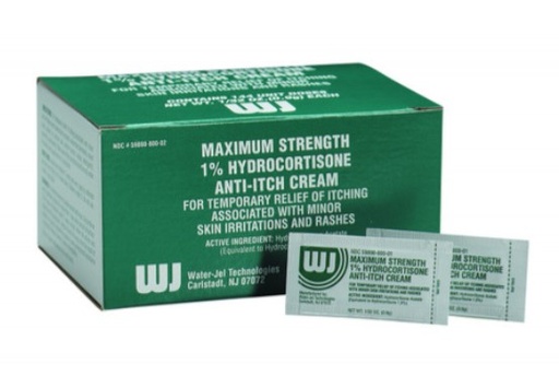 [M4033-144] Hydrocortisone Cream, 144/box 18/case