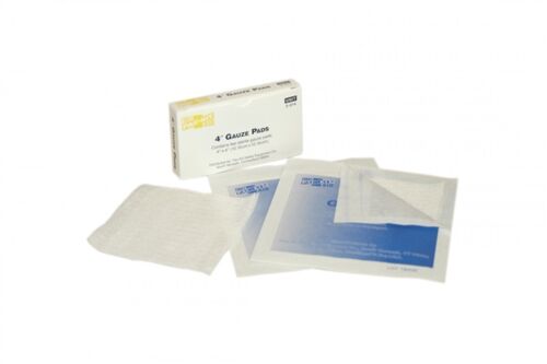 [3-014] 4"x4" Sterile Gauze Pads, 2/box 60/case