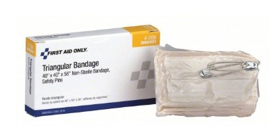 [4-006] 40"x40"x56" Muslin Triangular Bandage, 1/box