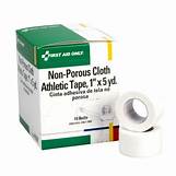[G634] 1/2"x5 yd. First Aid Tape, 20/box 18/case