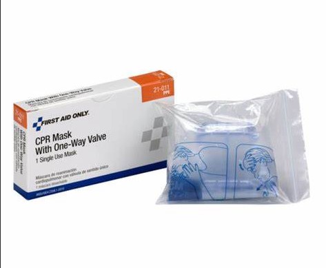 [21-011] CPR Mask, 1/box