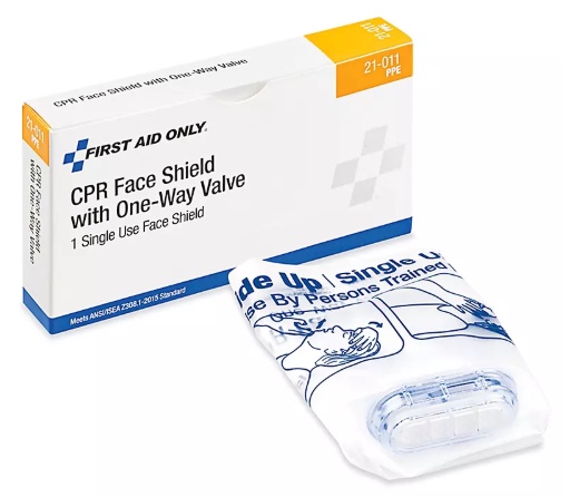 [M5092] CPR Face Shield Keychain