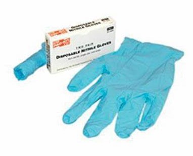 [21-026] Nitrile Exam Gloves, 4/box 60/case