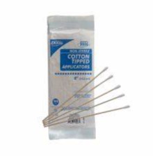 [90933] Non-Sterile Cotton Tipped Applicators, 6" Wood Shaft, 100/bag 100/case