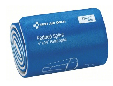 [336007] 4.25"x24" Padded Splint