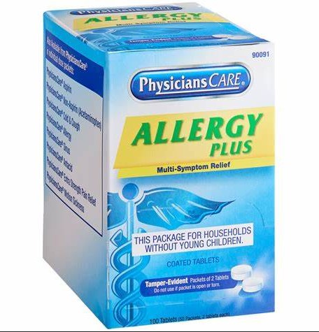 [90091] PhysiciansCare Allergy Plus, 50x2/box