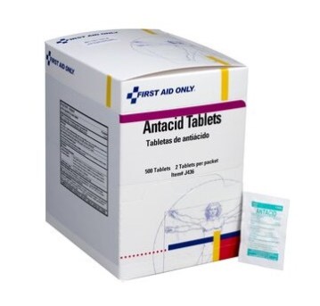 [J436] PhysiciansCare Antacid, 250/box