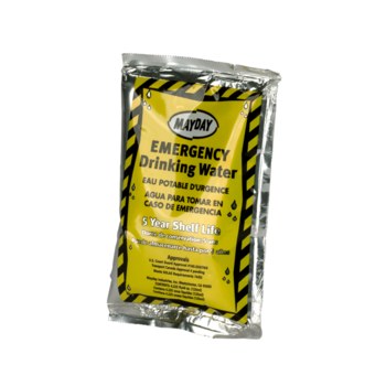 [M824-100] MayDay Emergency Drinking Water, 4 oz.