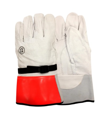 [LLPG-12] (Size 8-12) 12” Leather Protector
Gloves           