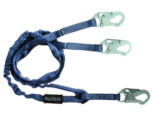 [8259Y] 6' SAL Y-Legs; Internal with Snap Hooks