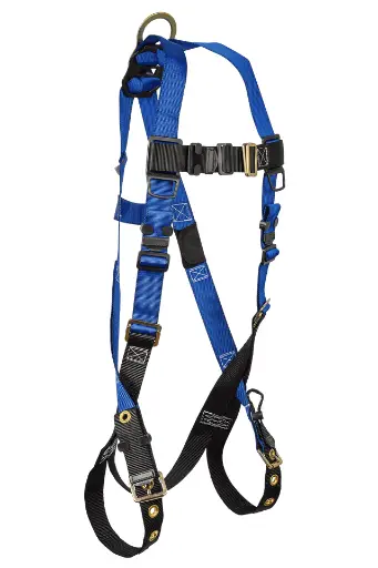 [7016QC] Harness FBH 1D Standard Non-Belted UniFit TB Legs QC Chest