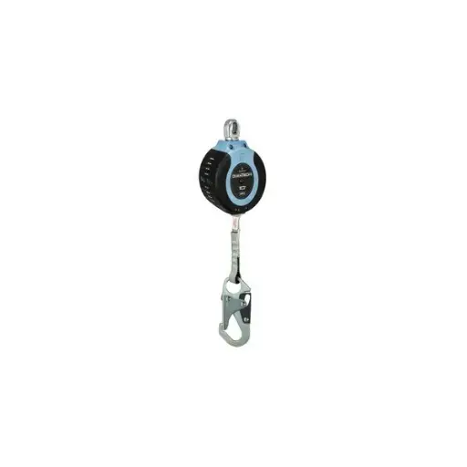[82710SA1] 10' Web SRD Swivel Eye + Steel Snap Hook DuraTech