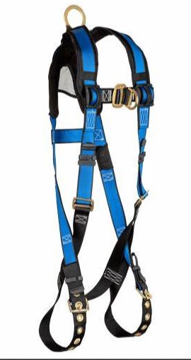 [7016BFD3X] Contractor+ FBH 2D Climbing Non-belted, 3XLarge, TB Legs/MB Chest