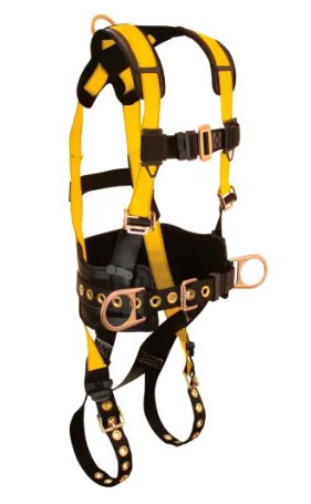 [7035BXL] Journeyman Flex Construction Belted FBH XL Alum 3D TB Legs/QC Chest, w/ Trauma Pack