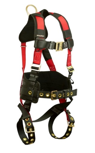 [7079BLX] Tradesman+ 1D Construction Belted FBH, QC Chest/TB Legs, Dual-size Large/XL