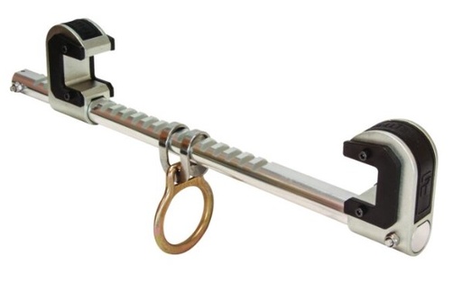 [7531] 13" Trailing Beam Clamp Anchor Adjustable