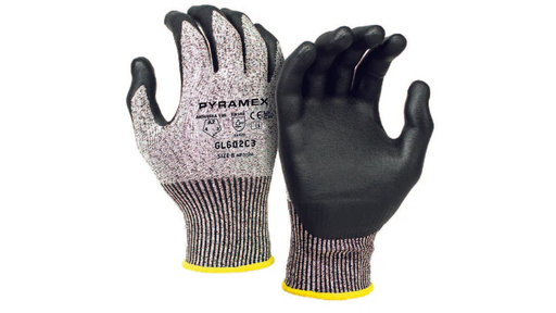 [GL602C3M] Microfoam Nitrile Glove - size Medium