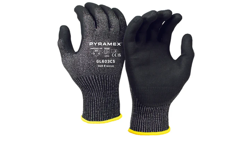 [GL603C5M] Microfoam Nitrile Glove - size Medium