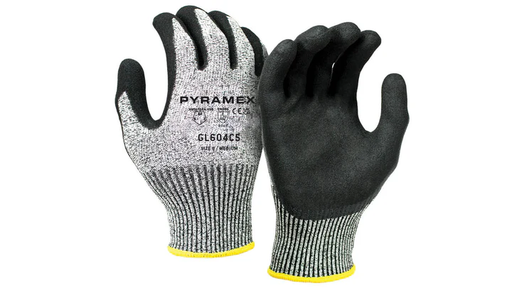 [GL604C5L] Sandy Nitrile Glove - size Large