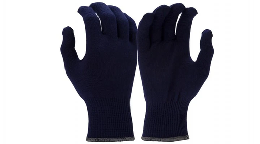 [GL701L] Thermolite 13g Blue Glove Liner Large