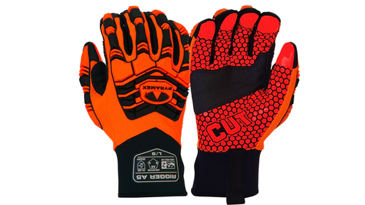 GL806HT-Pair Gloves High Impact TPR Silicone A5 Palm