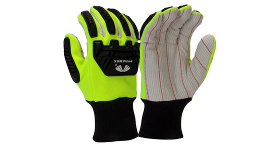 [GL808XL] Gloves Synthetic Value Corded Palm 