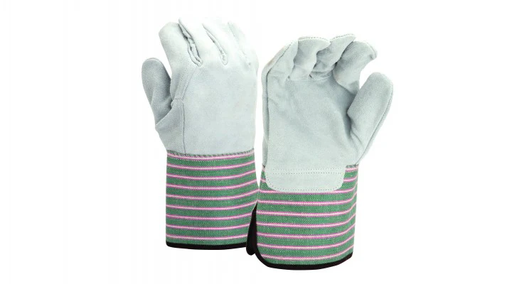 GL1005W-PAIR Gloves, Split Cowhide Full Back Leather Palm