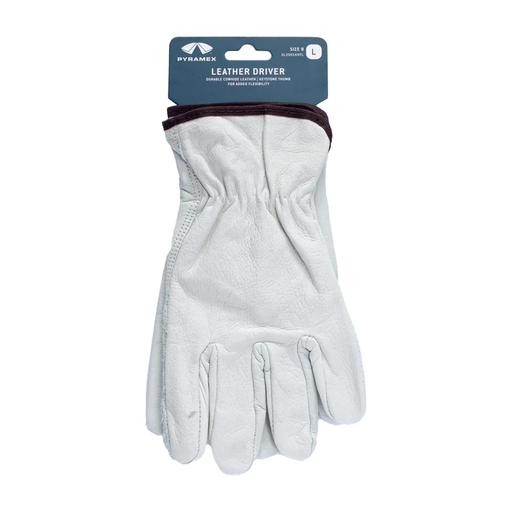 GL2001KHT-Dozen Gloves, Value Cow Leather Drvr Keystne Thumb - Hang Tagged 