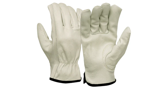 GL2004-PAIR Gloves, Grain Cowhide Driver Staight Thumb