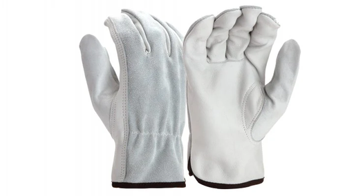 GL2007K-PAIR Gloves, Cow Leathr Driver Split Back Keystone Thumb