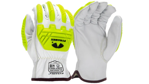 GL3002CKB-PAIR Gloves, Goat A4 ParaAramid Impact