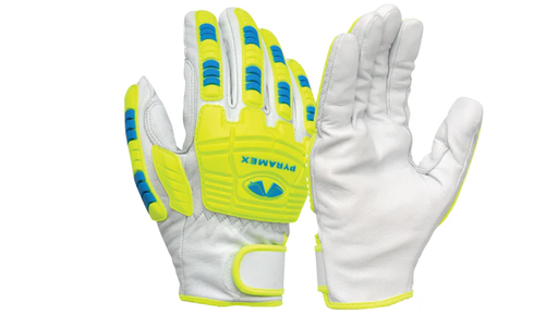 GL3004CW-PAIR Gloves, Goat Lthr Drvr-A7 Cut Impact Protect