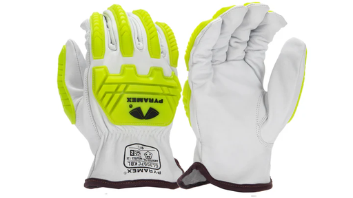 GL3007CKB-PAIR Gloves, Goat A6 HPPE Impact
