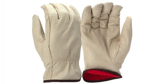 GL4003K-PAIR Gloves, Pig Fleece Lined Drvr Kyst Thmb