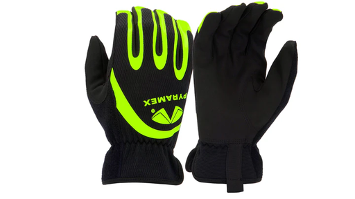 [GL103HTM] Gloves Synthetic Slipon Cuff w TS M