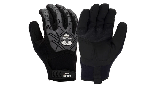 [GL204CHTS] Gloves TPR PVC Palm 360 Cut A5 H&L w TS Small