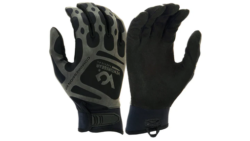 VGTG10B-PAIR Gloves, VG Tactical Comprss Training H&L Black