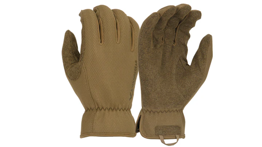 VGTG20T-DOZEN Gloves, VG Tactical Medium Duty Operator Slip-on Tan
