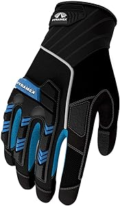 GL201-PAIR Gloves, Impact Series - Heavy Duty