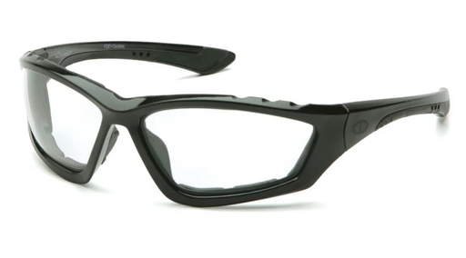 [SB8710DTP] Glasses, Accurist® - Clear Anti-Fog - Black