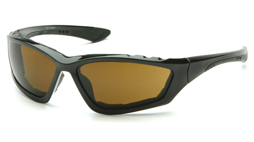 [SB8715DTP] Glasses, Accurist® - Coffee AF - Black