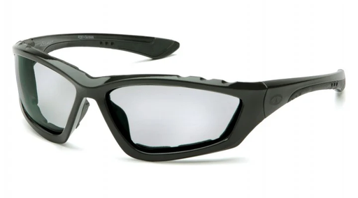 [SB8725DTP] Glasses, Accurist® - Light Gray Anti-Fog - Black
