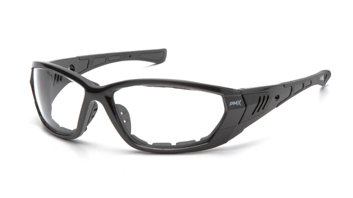 [SPG10810DT] Glasses, Atrex - Clear Anti-Fog - Pearl Gray- Foam Padded