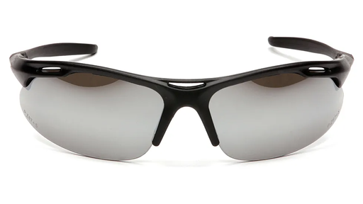 [SB4570D] Glasses, Avante - Silver Mirror - Black