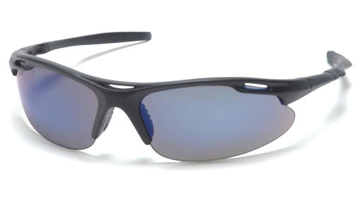 [SB4575D] Glasses, Avante - Blue Mirror - Black