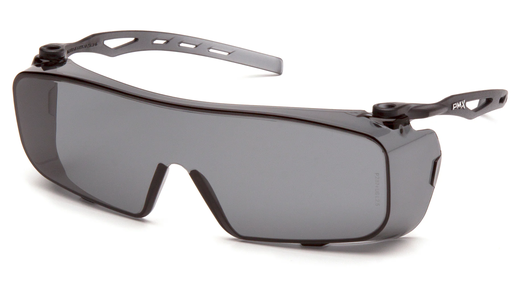 [S9920ST] Glasses, Cappture - Gray H2X Anti-Fog