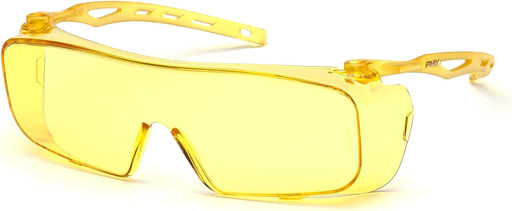 [S9930ST] Glasses, Cappture - Amber H2X Anti-Fog