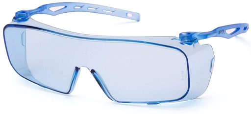 [S9960ST] Glasses, Cappture - Infinity Blue H2X Anti-Fog