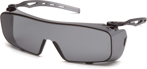 [S9910STMRG] Glasses, Capture Plus - Clear H2MAX Anti-Fog with Rubber Gasket - Clear