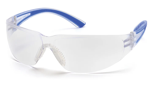 [SN3610S] Glasses, Cortez - Clear - Navy Temples